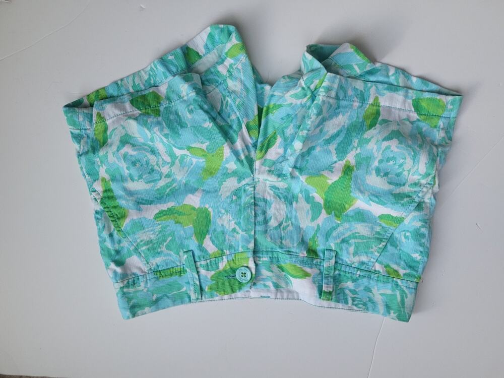 Lilly Pulitzer Callahan shorts size 0